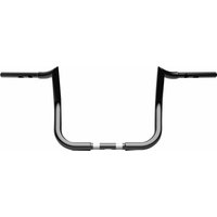 LA-7371-10B - LA Choppers 1-1/4" Prime Ape Handlebar For Harley Davidson FLHTCUTG 1868 ABS 2024 24 cm (9-1/2") - Black