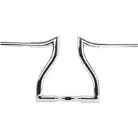 Image of LA-7316-12 - LA Choppers Hammerhead Handlebar For Harley Davidson FLHRXS 1750 ABS 2017-2018 30.5 cm (12") - Chrome