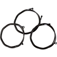 LA-8059B08M - LA Choppers Brake Line Kit For Harley Davidson FLHRXS 1868 ABS 2024 08-10 FL 24+ Midnight Black