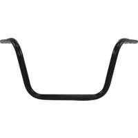 LA-7312-12B - LA Choppers Hefty 1-1/4" Handlebar For Harley Davidson FLD 1690 2012-2013 30 cm (11-3/4") - Black