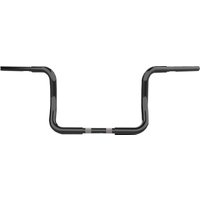 Image of LA-7325-10B - LA Choppers Twin Round Handlebar For Harley Davidson FLH 1868 ABS 2021 25.5 cm (10") - Black