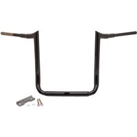 Image of LA-7356-16B - LA Choppers 1-1/2" Grande Prime Ape Hanger Handlebar For Harley Davidson FLHT 1750 ABS 2019-2022 40.5 cm (16") - Black