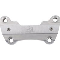 LA-7420-99 - LA Choppers Hefty Top Clamp For Harley Davidson FLTRK 1868 ABS 2020-2023 1-1/4" - Silver