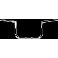LA-7367-10 - LA Choppers 1-1/4" Twin Peaks Touring Handlebar For Harley Davidson FLHTCUTG 1868 ABS 2024 - Chrome