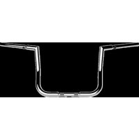 LA-7367-12 - LA Choppers 1-1/4" Twin Peaks Touring Handlebar For Harley Davidson FLHTCUTG 1868 ABS 2024 30.5 cm (12") - Chrome