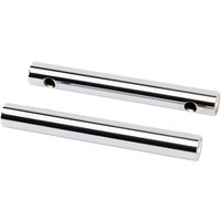 Image of LA-7335-08R - LA Choppers Straight Kage Fighter Handlebar Risers 20.5 cm (8") - Chrome