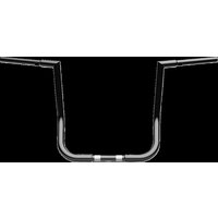 LA-7367-16B - LA Choppers 1-1/4" Twin Peaks Touring Handlebar For Harley Davidson FLHLT 1923 ABS 2026 40.5 cm (16") - Black