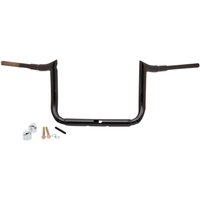 Image of LA-7355-10B - LA Choppers 1-1/2" Grande Prime Ape Hanger Handlebar For Harley Davidson FLHC 1979 25.5 cm (10") - Black
