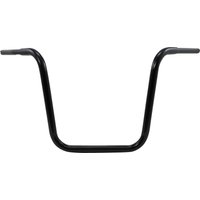 LA-7312-16B - LA Choppers Hefty 1-1/4" Handlebar For Harley Davidson FLD 1690 2012-2013 42 cm (16-1/2") - Black