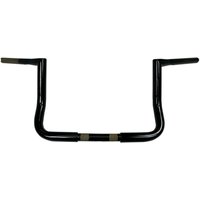 LA-7361-10B - LA Choppers 1-1/4" Twin Peaks Touring Handlebar For Harley Davidson FLHT 1340 1996-1998 25.5 cm (10") - Black