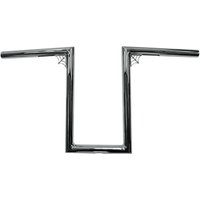 Image of LA-7380-W12 - LA Choppers 1" Old School Handlebar For Harley Davidson E 1000 1936-1952 30.5 cm (12") - Chrome