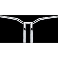 Image of LA-7338-12 - LA Choppers Kage Fighter Welded Bent-Riser Handlebar 30.5 cm (12") - Chrome