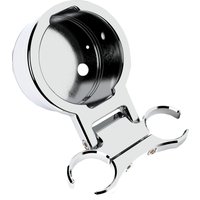 LA-7398-11C - LA Choppers Gauge Mount Single 32 mm (1-1/4") - Chrome