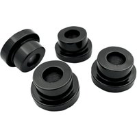 Image of LA-7400-00B - LA Choppers Angled Handlebar Riser 10 Bushing Kit For Harley Davidson FLD 1690 2012-2013 - Black