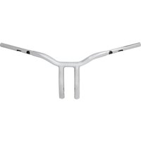 Image of LA-7369-10 - LA Choppers One Piece Kage Fighter Pullback Riser Handlebar For Harley Davidson FLFBS 1923 ABS 2025 25.5 cm (10") - Chrome