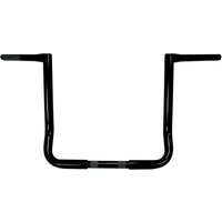 LA-7361-14B - LA Choppers 1-1/4" Twin Peaks Touring Handlebar For Harley Davidson FLHT 1340 1996-1998 35.5 cm (14") - Black