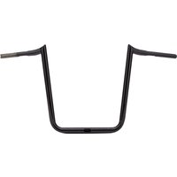 Image of LA-7353-18B - LA Choppers 1-1/4" Hefty Prime Ape Handlebar For Harley Davidson FLTRK 1868 ABS 2020-2022 40.5 cm (16") - Black