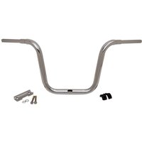 Image of LA-7314-14 - LA Choppers 1-1/2" Grande Traditional Ape Hanger Handlebar For Harley Davidson FLTRK 1868 ABS 2020-2022 35.5 cm (14") - Silver