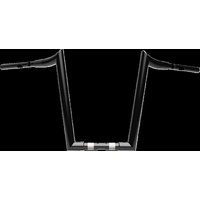LA-7377-16B - LA Choppers 1-1/2" Grande Prime Ape Hanger Handlebar For Harley Davidson FLFBS 1923 ABS 2025 41.5 cm (16-1/4") - Black