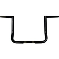 LA-7361-12B - LA Choppers 1-1/4" Twin Peaks Touring Handlebar For Harley Davidson FLHT 1340 1996-1998 30.5 cm (12") - Black/Gloss