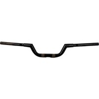 Image of LA-7349-00B - LA Choppers Valley Handlebar For Harley Davidson FLFBS 1923 ABS 2025 10 cm (4") - Black