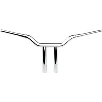 Image of LA-7343-12 - LA Choppers One Piece Kage Fighter Handlebar 30.5 cm (12") - Chrome