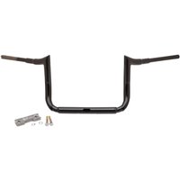 LA-7356-10B - LA Choppers 1-1/2" Grande Prime Ape Hanger Handlebar For Harley Davidson FLHR 1690 2014-2015 25.5 cm (10") - Black