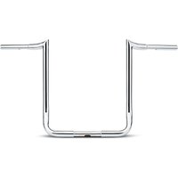Image of LA-7352-18 - LA Choppers 1-1/4" Prime Ape Bagger Handlebar For Harley Davidson FLHT 1340 1983-1998 45.5 cm (18") - Chrome