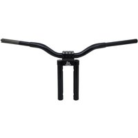 LA-7335-08B - LA Choppers Kage Fighter-T Handlebar 30.5 cm (12") - Black/Gloss