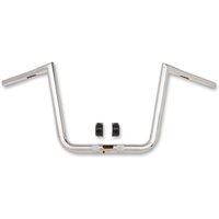 Image of LA-7312-63 - LA Choppers 1-1/4" Hefty Twin Peaks Handlebar For Harley Davidson FLTRK 1868 ABS 2020-2022 33 cm (13") - Chrome