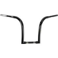 Image of LA-7341-12B - LA Choppers Nice Curves Ape Hanger Handlebar 30.5 cm (12") - Black