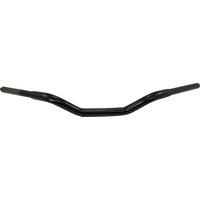 LA-7312-09B - LA Choppers Hefty 1-1/4" Handlebar For Harley Davidson E 1000 1936-1952 76.2 mm (3") - Black