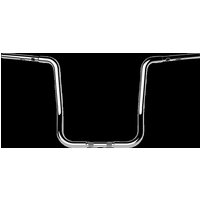 LA-7347-16 - LA Choppers Twin Round Handlebar For Harley Davidson FLHTCUTG 1868 ABS 2024 40.5 cm (16") - Chrome