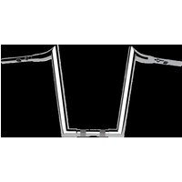 LA-7377-16 - LA Choppers 1-1/2" Grande Prime Ape Hanger Handlebar For Harley Davidson FLFBS 1923 ABS 2025 41.5 cm (16-1/4") - Chrome
