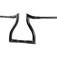 Image of LA-7326-12B - LA Choppers Hammerhead Handlebar 30.5 cm (12") - Black