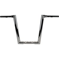 LA-7318-14 - LA Choppers 1-1/2" Grande Twin Peaks Touring Handlebar For Harley Davidson FLFBS 1923 ABS 2025 35.5 cm (14") - Chrome
