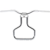 Image of LA-7339-16 - LA Choppers Double Walled Road Glide Kage Fighter T-Bar For Harley Davidson FLTRK 1868 ABS 2020-2022 40.5 cm (16") - Chrome