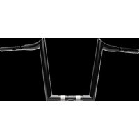 LA-7377-14B - LA Choppers 1-1/2" Grande Prime Ape Hanger Handlebar For Harley Davidson FLFBS 1923 ABS 2025 36 cm (14-1/4") - Black