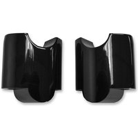 LA-7433-02B - LA Choppers Handlebar Riser Extensions For Harley Davidson XL1200CX 2016-2019 Ricer 2" - Black