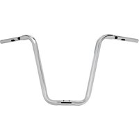 Image of LA-7348-16 - LA Choppers Twin Round Handlebar For Harley Davidson FLTRK 1868 ABS 2024 40.5 cm (16") - Silver