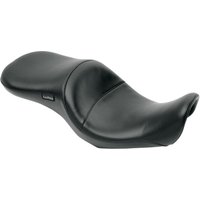 Image of LK-970S - LE Pera Maverick Seat For Harley Davidson FLD 1690 2012-2013 Smooth - Black