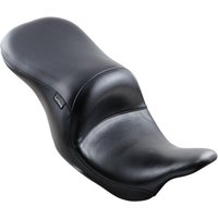 Image of LKU-957S - LE Pera Maverick Up-Front Seat For Harley Davidson FLHR 1584 2008-2011 Smooth - Black