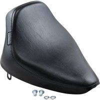 Image of LN-800 - LE Pera Silhouette Deluxe Solo Seat For Harley Davidson FLST 1340 1986-1990 Plain - Black