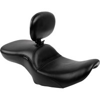 Image of LV-957BRS - LE Pera Maverick Seat With Backrest For Harley Davidson FLHX 1750 ABS 2023 Smooth - Black
