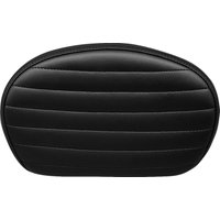 L-SBP02PT-DULL - LE Pera Sissy Bar Pad For Harley Davidson FLDE 1750 ABS 2018-2020 Dull/Pleated 17.15 cm (6-3/4") - Black