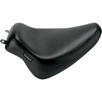 Image of LXE-800 - LE Pera Silhouette Deluxe Solo Seat For Harley Davidson FLSTC1584 2008-2011 Plain - Black