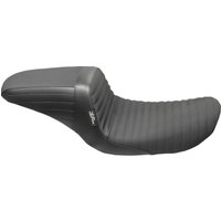Image of LN-591PTGP - LE Pera Kickflip Seat For Harley Davidson FXD 1340 1996-1998 - Black
