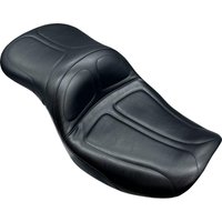 LV-957 - LE Pera Maverick Seat For Harley Davidson FLHX 1750 ABS 2023 Gripper/Pleated - Black