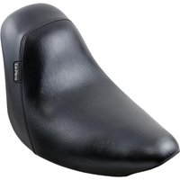 Image of LGK-007 - LE Pera Bare Bones Solo Gel Seat For Harley Davidson FLSTF 1450 2006 Smooth - Black