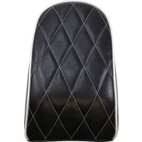 Image of LYO-007PDMWTP - LE Pera Bare Bones Series Pillion Pad For Harley Davidson FLFB 1750 ABS 2018-2020 - Black
